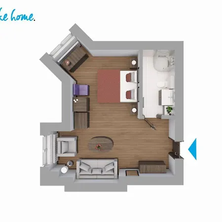Rent Like Home - Elizy Orzeszkowej 6 Poznań Eksteriør bilde